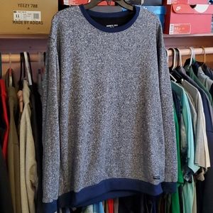 Stylish Kenneth Cole crew neck sweater men's XL